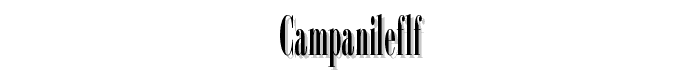 CampanileFLF font