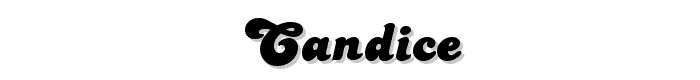 Candice font