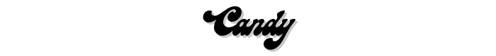 Candy font