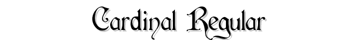 Cardinal%20Regular font