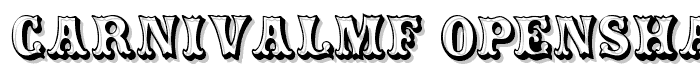 CarnivalMF%20OpenShadow font