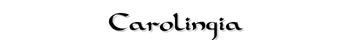 Carolingia font