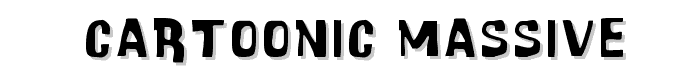 Cartoonic%20Massive font