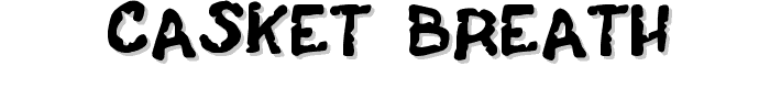 Casket%20Breath font