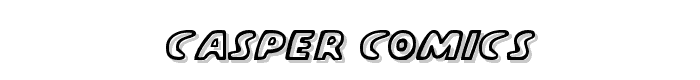 Casper%20Comics font