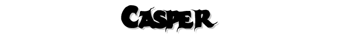 Casper font