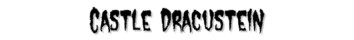 Castle%20Dracustein font