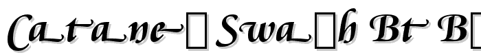 Cataneo%20Swash%20BT%20Bold%20Swash font