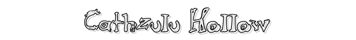 Cathzulu%20Hollow font