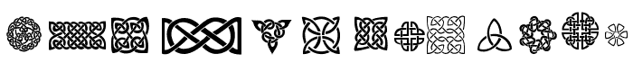 CeltiCons font