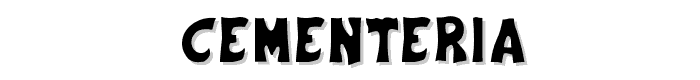 Cementeria font