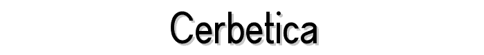 Cerbetica font