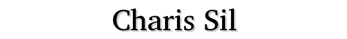 Charis%20SIL font