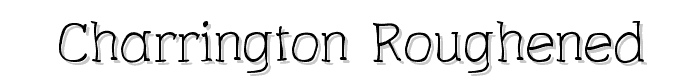 Charrington%20Roughened font