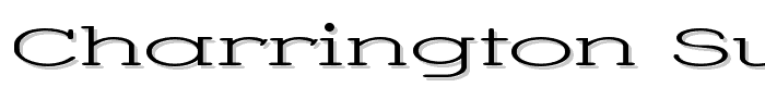 Charrington%20Superwide font