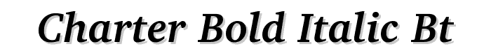 Charter%20Bold%20Italic%20BT font