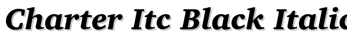 Charter%20ITC%20Black%20Italic%20BT font