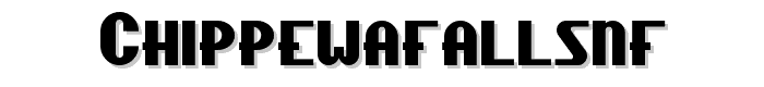 ChippewaFallsNF font