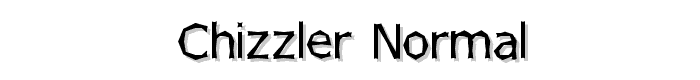 Chizzler%20Normal font