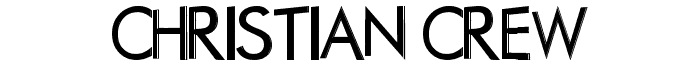 Christian%20Crew font