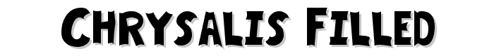 Chrysalis%20Filled font