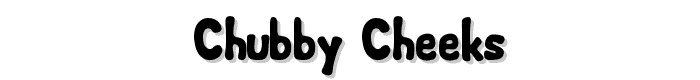 Chubby%20Cheeks font