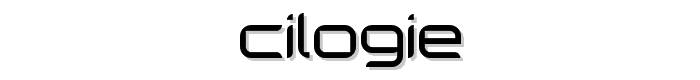 Cilogie font