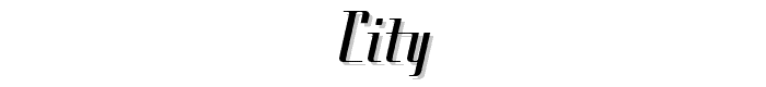 City font