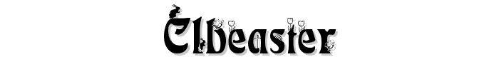 ClbEaster font