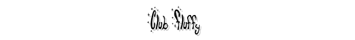 Club%20Fluffy font