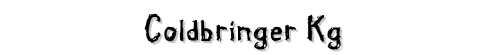 Coldbringer%20KG font