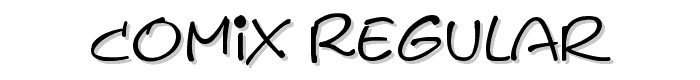 Comix%20Regular font