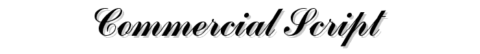 Commercial%20Script font