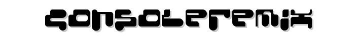 ConsoleRemix font