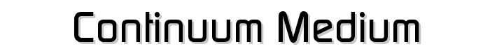 Continuum%20Medium font