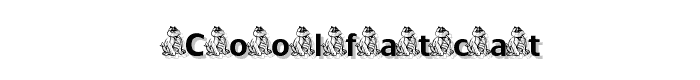 CoolFatCat font