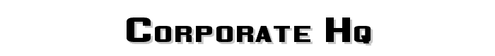 Corporate%20HQ font