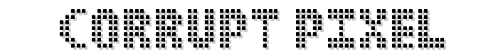 Corrupt%20Pixel font