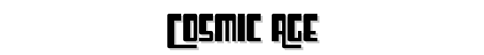 Cosmic%20Age font