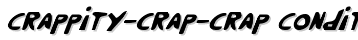 Crappity-Crap-Crap%20CondItal font