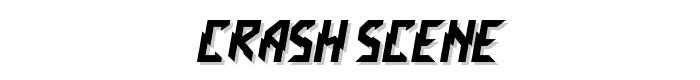 Crash%20Scene font