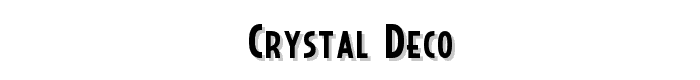 Crystal%20Deco font