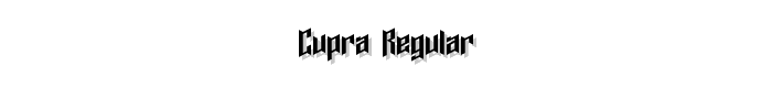 Cupra%20Regular font