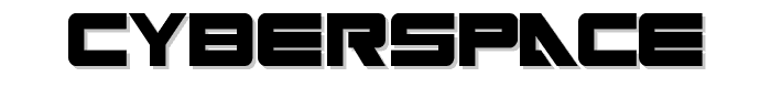 Cyberspace font