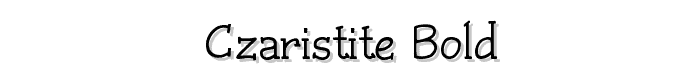 Czaristite%20Bold font