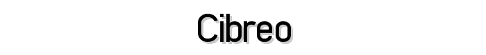 cibreo font