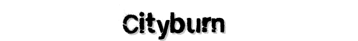 cityburn_ font