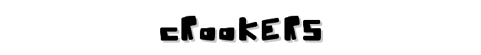 crookers font