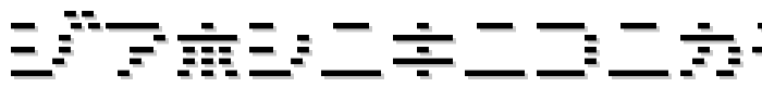 D3%20DigiBitMapism%20Katakana%20Thin font