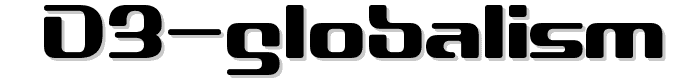 D3%20Globalism font